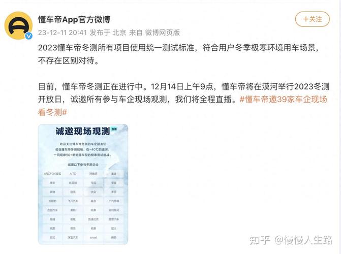 懂车帝冬测标准质疑_懂车帝成立时间_微信视频号电商GMV超千亿