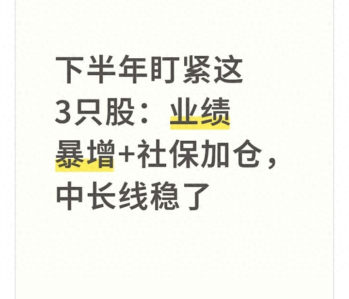 长线持有股票_春风动力603129业绩分析_社保加仓个股