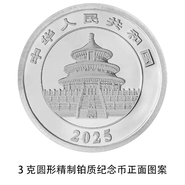2025版熊猫贵金属纪念币_熊猫普制金银纪念币规格_中国人民银行发行公告在哪查
