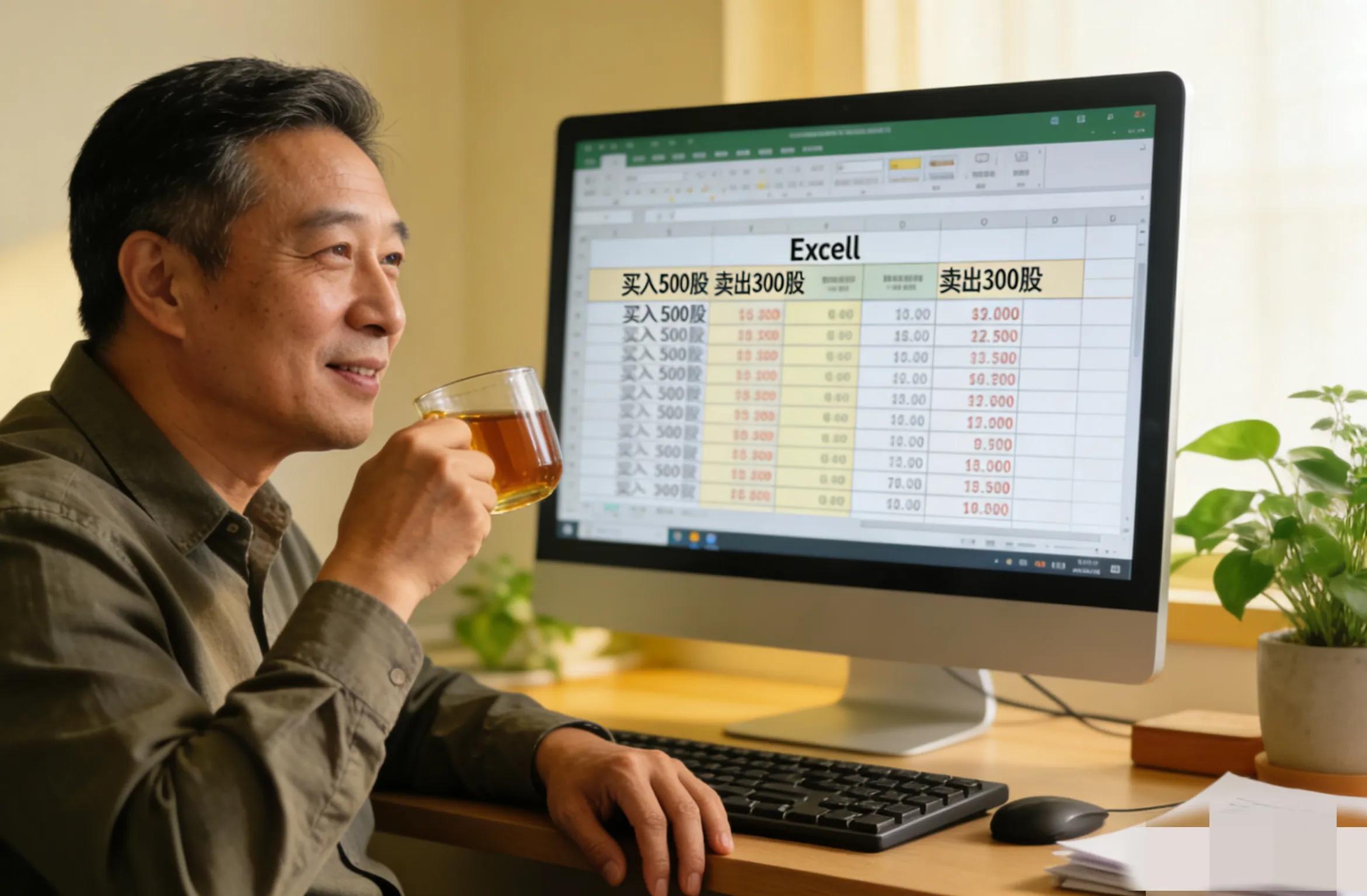 Excel交易辅助系统_通达信ddx数据下载_通达信VBA自动预警模板