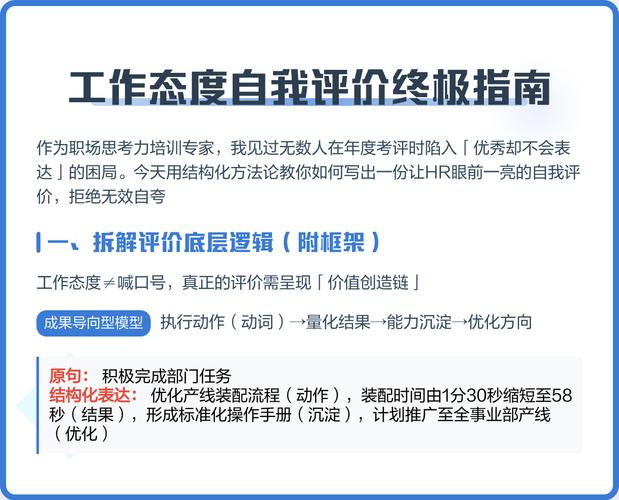 试用期工作态度评价_试用期工作表现评估_试用期工作态度自我评价