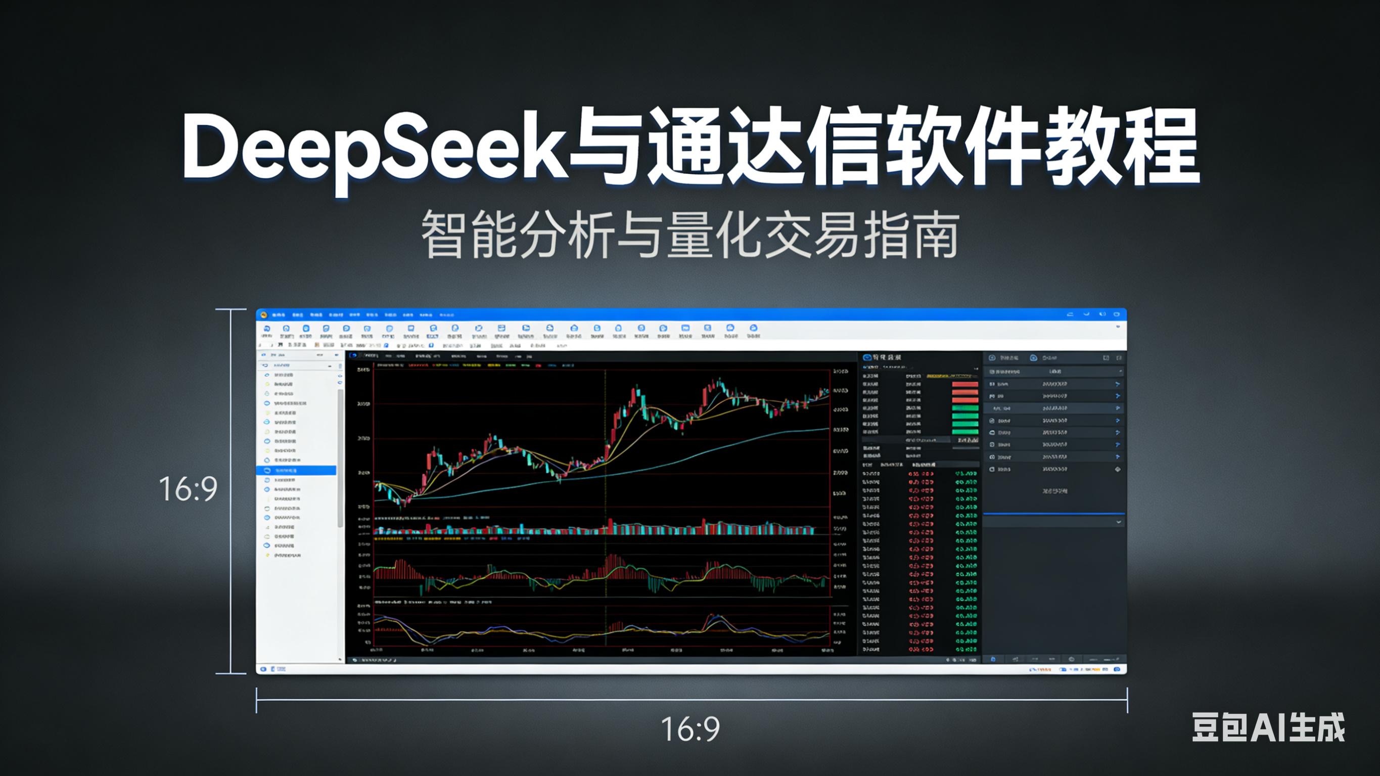 通达信ddx数据下载_通达信定制版面导入DeepSeek_通达信DeepSeek嵌入教程