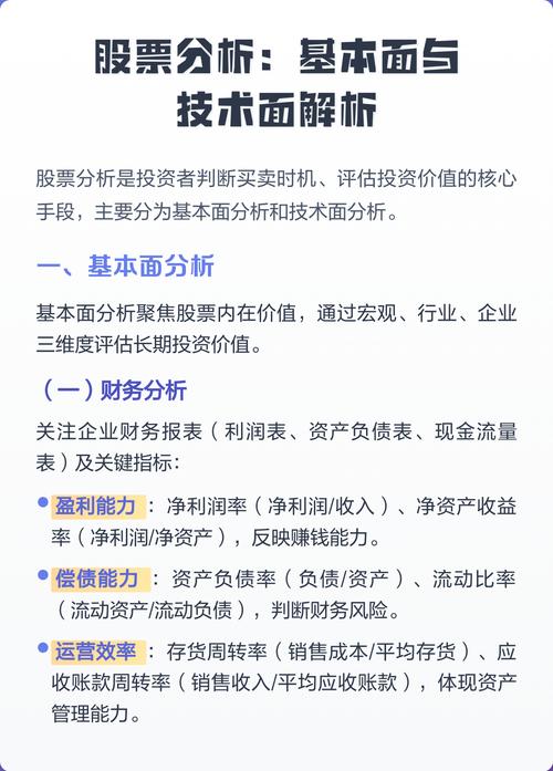 财务报表分析要点_上市公司基本面分析_分析股票基本面步骤