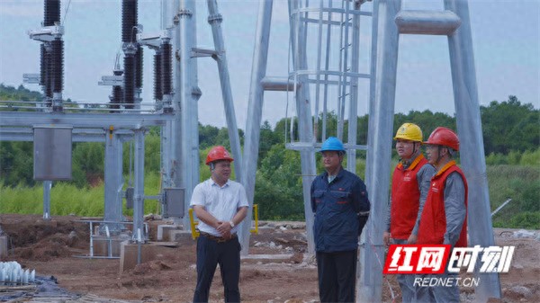 永州供电公司工程进度优化_永州供电公司受电工程服务_电力公司收到感谢