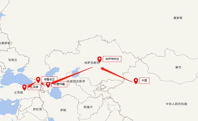 卢布贬值并未严重影响中哈贸易_哈萨克斯坦一带一路经济发展重要性_中亚跨里海国际运输走廊