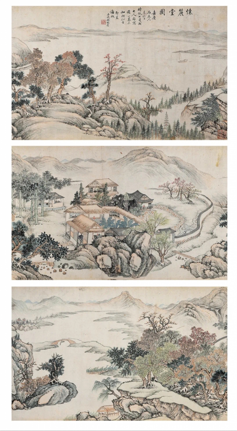 北京翰海拍卖会2021秋季拍卖会_北京翰海拍卖有限公司有前期费用吗_齐白石三鱼图拍卖会