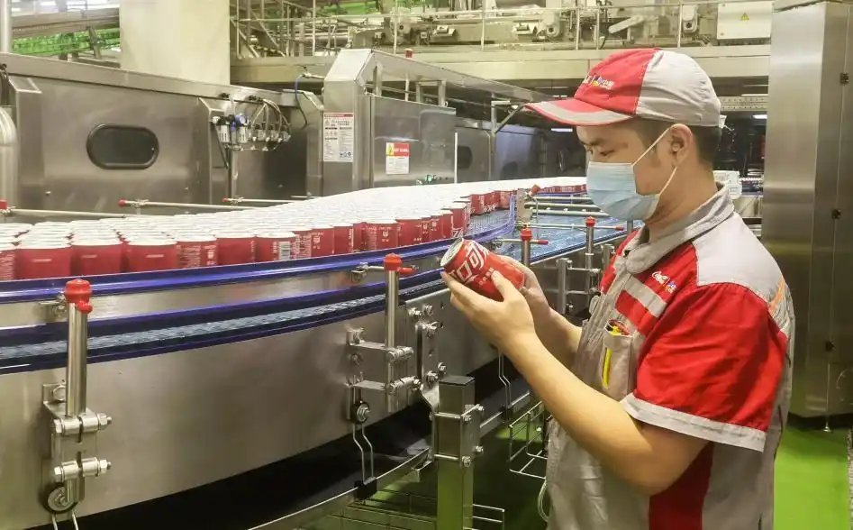 中粮可口可乐四川公司 闭环管理 生产保供 生产经营_可口可乐物流活动特点